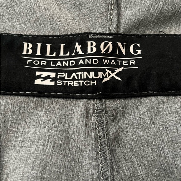 Billabong For Land And Water Hybrid Short with Platinum Stretch Size 40 - Picture 9 of 10